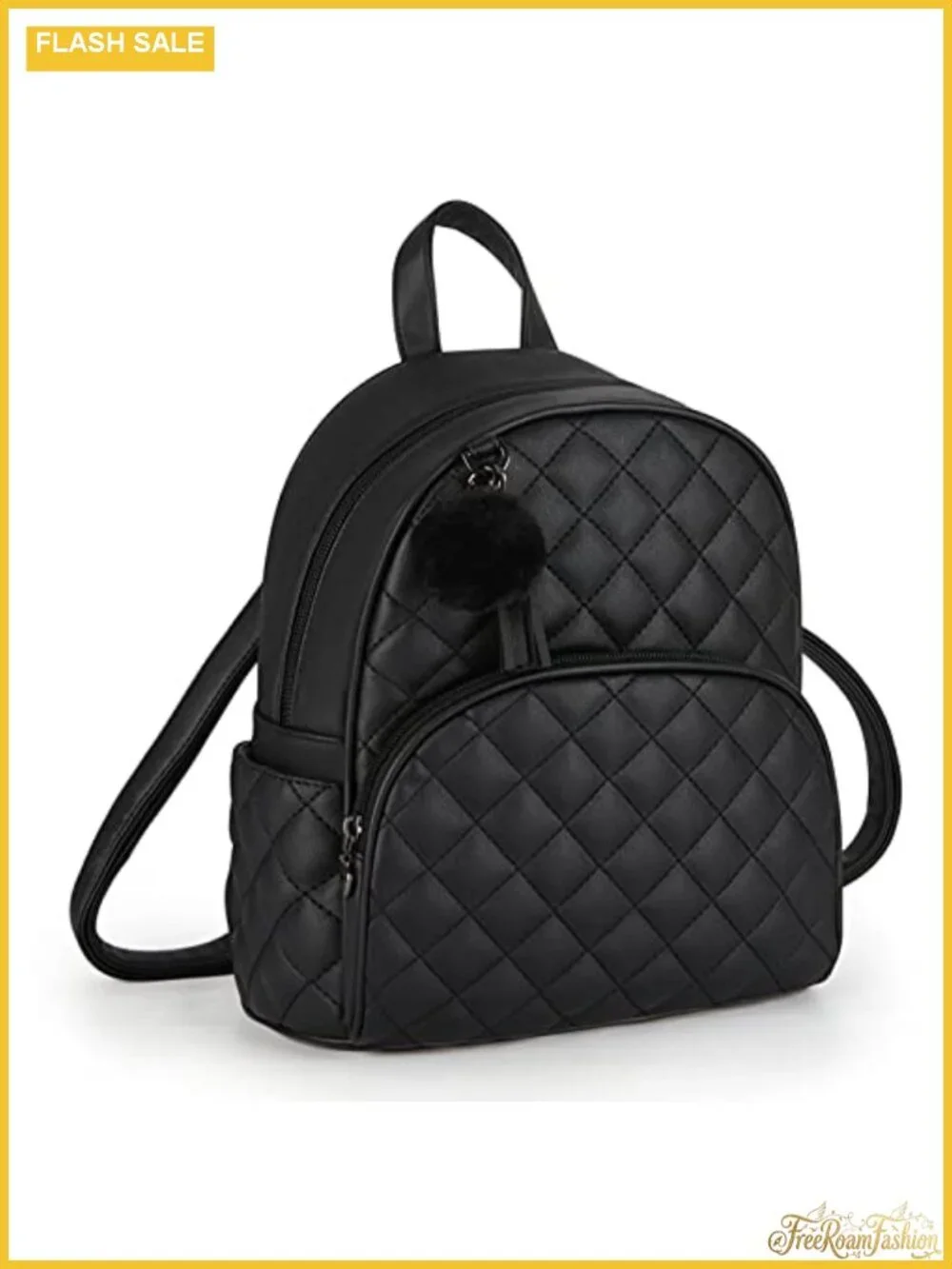 Mini Backpack Purse Women Leather Faux Travel Daypack Water Resistant